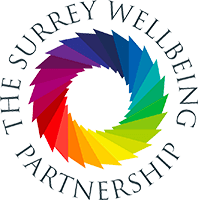 The Surrey Wellbeing Partnership logo