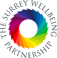 Surrey Wellbeing Partnership logo