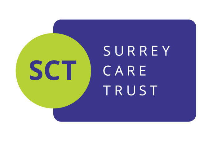 Surrey Care trust 2025 logo